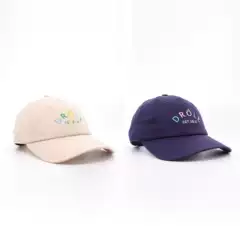 French Elegance Embroidered Curved Brim Dad Cap Premium DDM39