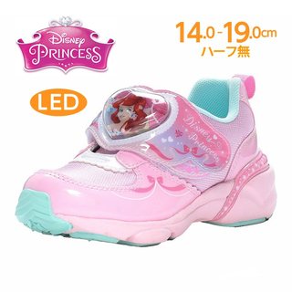 日本麦昆儿童运动鞋男女童艾莎童鞋星月蜘蛛侠爱莎公主亮灯发光鞋