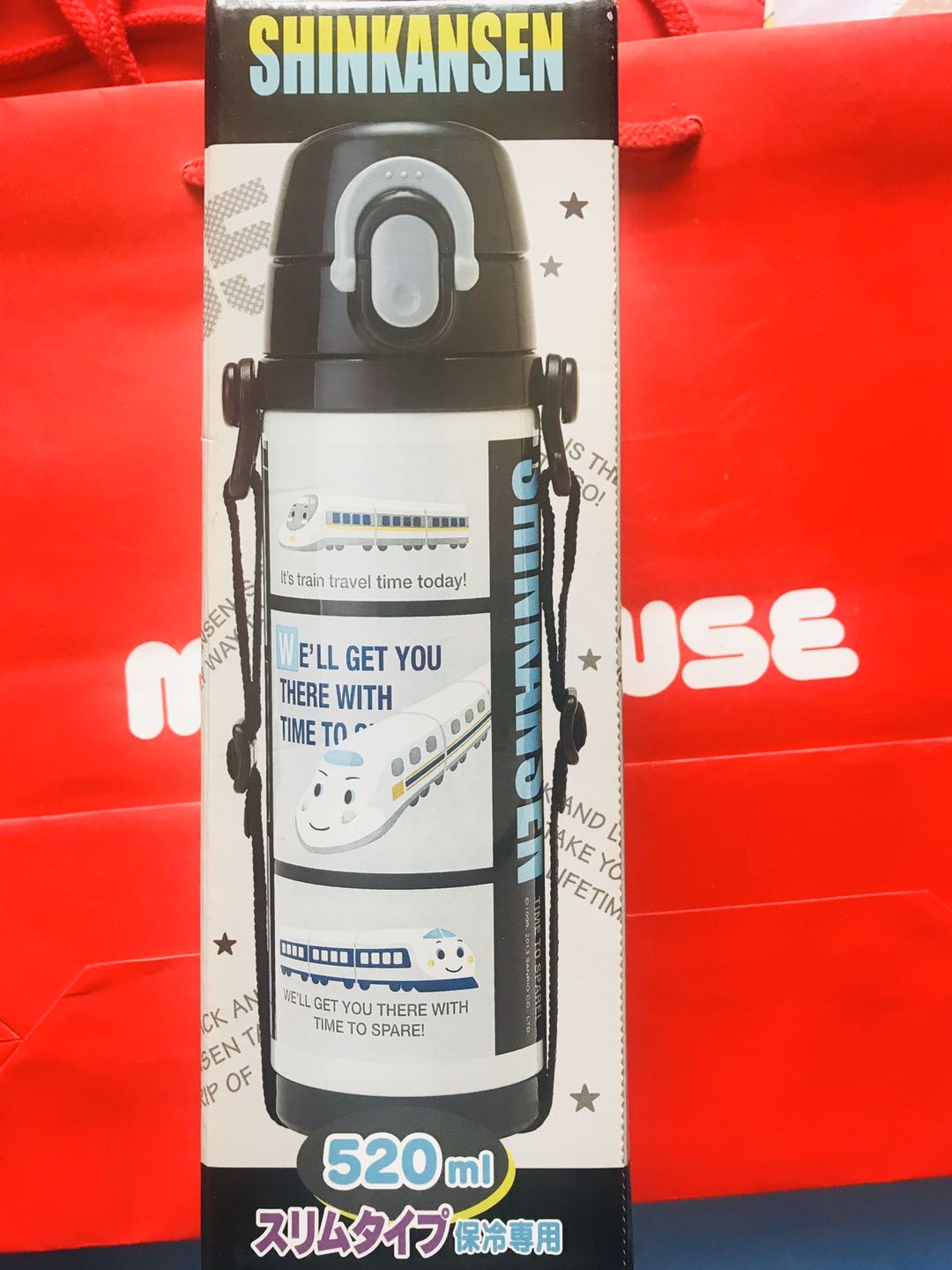 goods in stock Japan Thermos Sanrio Cooperation edition children Stainless steel vacuum cup Male baby Straw cup Coldin the Diapers/Care/Feeding/Push lathe , Cups/Tableware/Grind/Attachment , Cups  category - from Buy2taobao.com to provide professional Taobao agent buy service