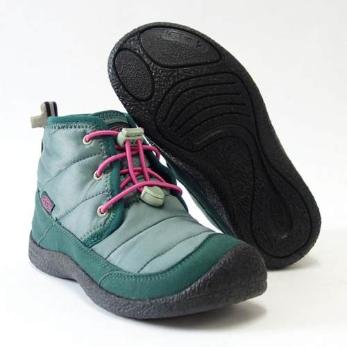 日本儿童雪地靴keen男女童棉鞋防水防滑户外休闲运动鞋超轻科恩