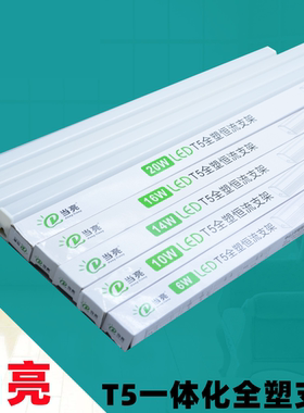 当亮照明灯管超亮led客厅卧室一体化节能全套日光灯条灯具卧室灯1