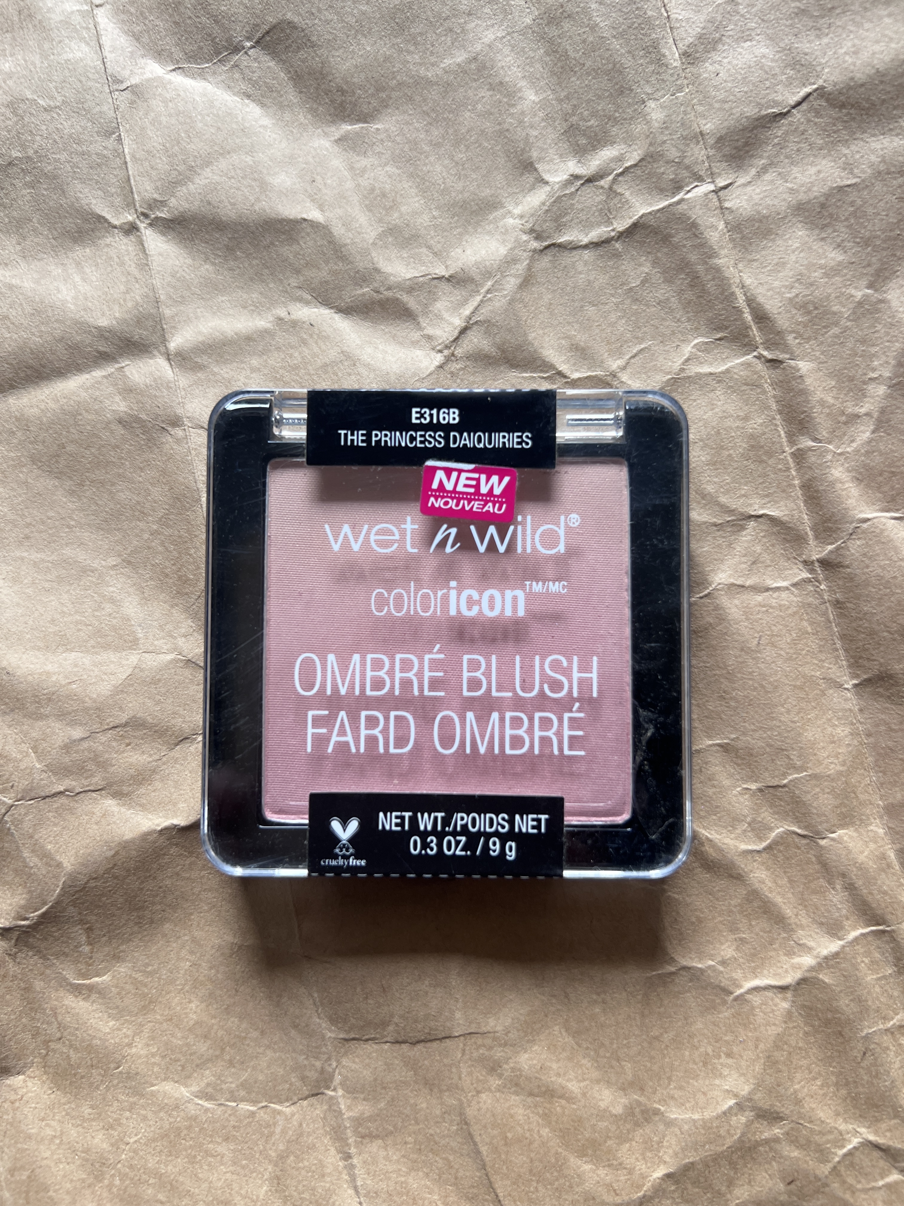美版海淘 Wet n Wild WNW维特娃湿又野单色腮红 渐变腮红316