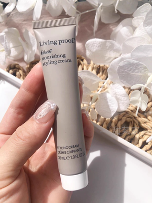 头发造型乳液美版Living Proof顺柔防毛躁消除毛躁顺滑有型30ml