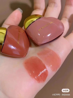 海淘 Pat McGrath 情人节限定爱心唇釉套装 Flesh6/Flesh Fentady