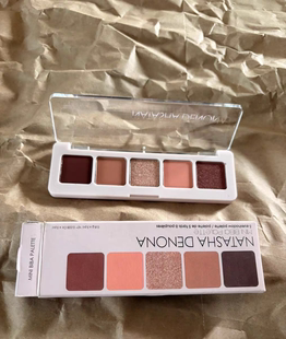 现货特价 海淘Natasha娜塔莎mini眼影盘5色mini裸色mini禅宗