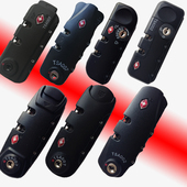 TSA21138密码 锁372锁21137箱包锁15023拉杆箱锁SKG旅行箱锁XFG锁