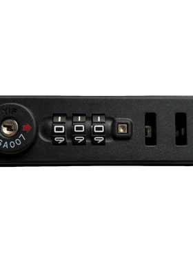 TSA13023C密码锁TSA007行李箱锁更换拉杆箱锁维修旅行箱包固定锁