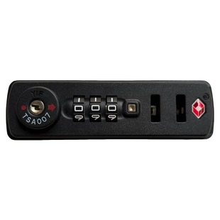 TSA13023C密码锁TSA007行李箱锁更换拉杆箱锁维修旅行箱包固定锁