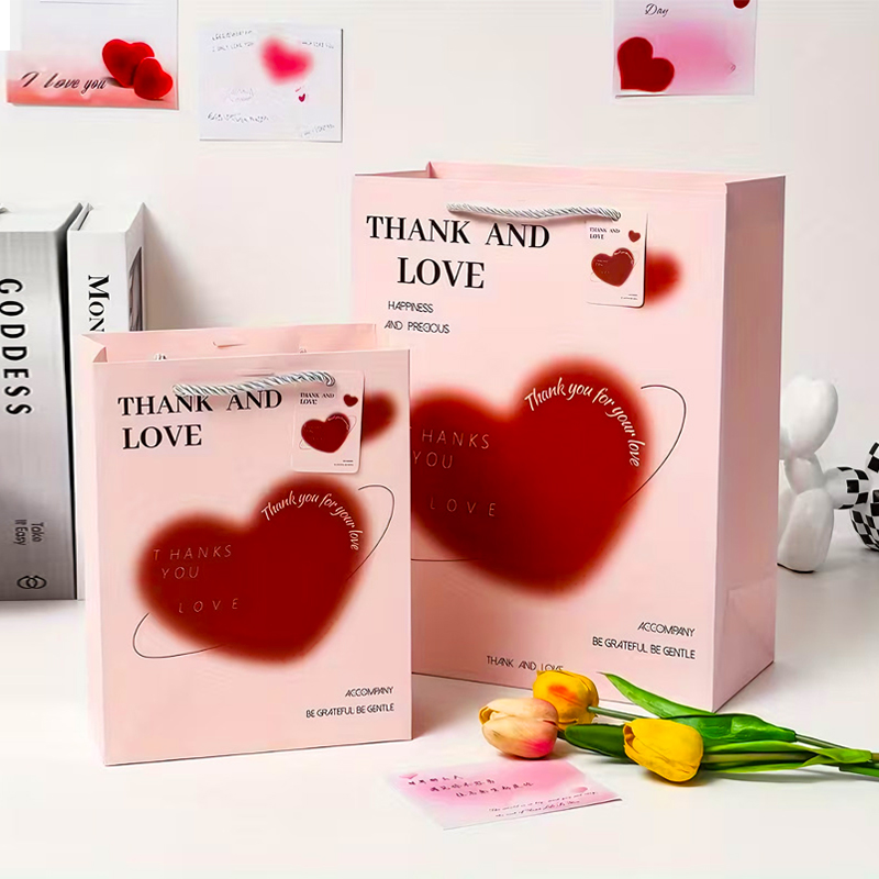 新款手提礼品袋大容量定制