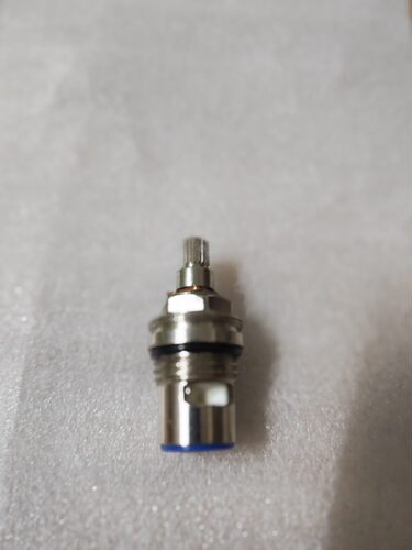 适配意大利GESSI捷仕水龙头冷热水开阀芯电镀镀铬快开阀芯