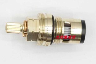 适配GROHE高仪 配件 三孔台盆龙头阀芯45882000左热/45883000右冷