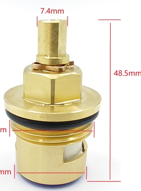 moen摩恩卫浴淋浴龙头花洒57132 57131开关陶瓷阀芯