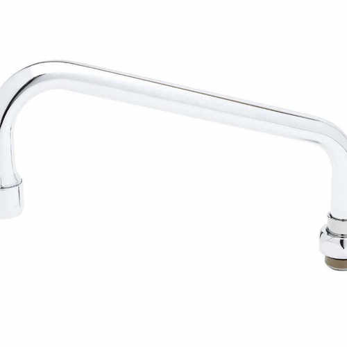 T&S 天仕 水龙头配件 060X-A22 摇臂龙头出水管带起泡器 8寸弯管