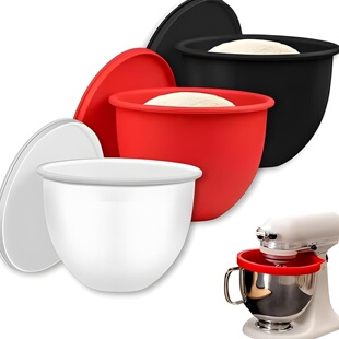 跨境新品加厚衬垫适用于KitchenAid倾斜头5夸脱搅拌机器带盖内衬