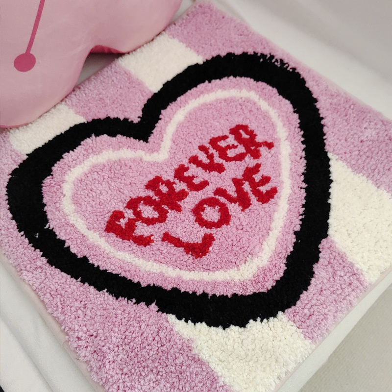 ins复古坐垫植绒椅垫家用四季防凉久坐屁股垫耐脏吸水杯垫沙发垫