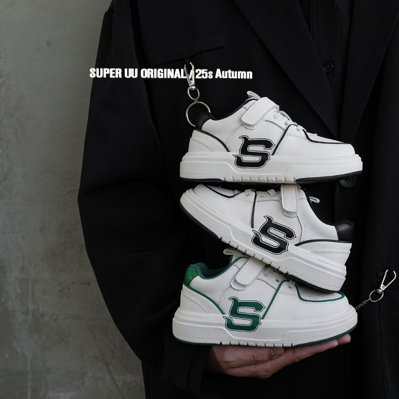 秋季新款魔术贴儿童板鞋休闲女童小白鞋软底透气男童运动鞋,童鞋/婴儿鞋/亲子鞋,板鞋,淘宝优惠券,粉丝福利购,淘宝优惠卷