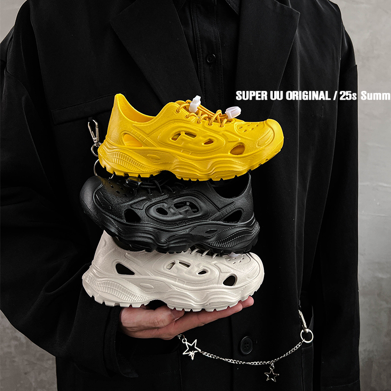 夏季镂空儿童洞洞凉鞋