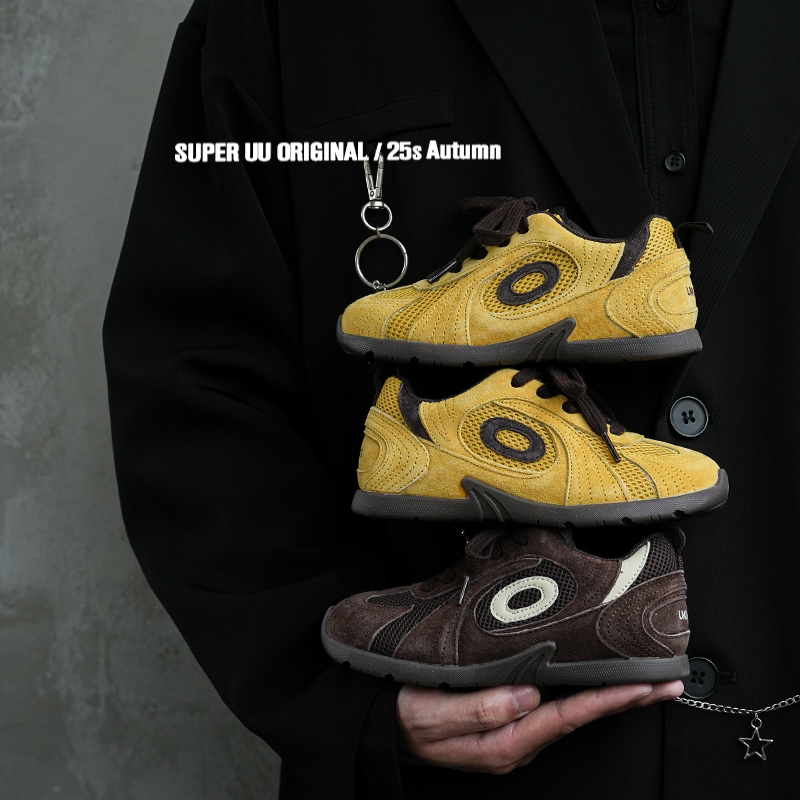 秋季软底真皮儿童运动鞋