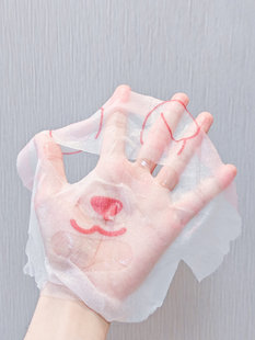 代胡海G爸B积雪草清润面膜(乖乖兔)25ml*5片/盒