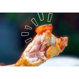 代胡小H象鸡C根*2袋+鸡T肉D*2袋+黄M鸡风W酱*2袋，总价是对的