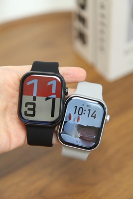 代胡塞E兰S·Watch 11 Pro智能手表，送表带，质保一年