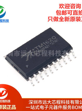 原装正品 TM1620(TA1323C)新版本 SOP-20 LED驱动控制IC