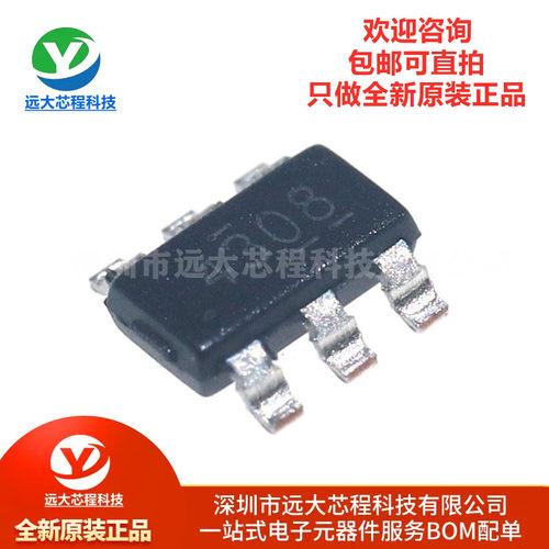 原装正品 TPS54308DDCR SOT-23-6 同步降压转换器芯片