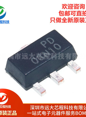 原装正品 CJA03N10S SOT-89-3L N沟道 100V 3A MOSFET场效应管