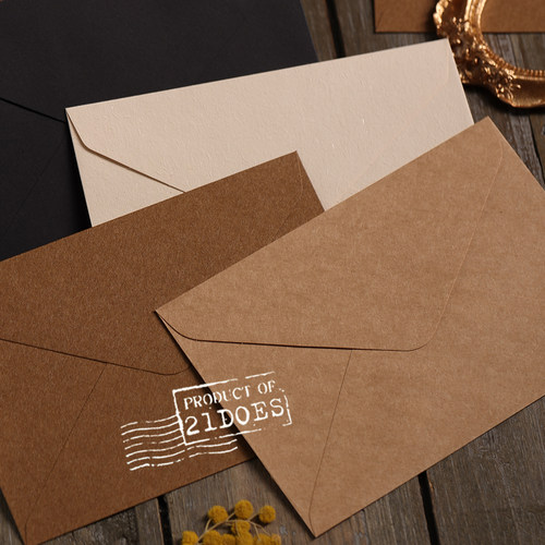 21does艺术信封手账DIY装饰