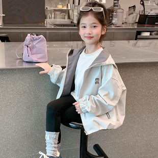 女童外套2026春装新款小女孩洋气中大童春秋春款春季早春儿童衣服