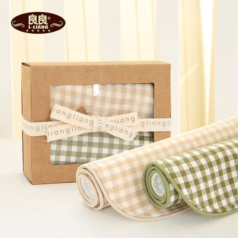 瑕疵 有小黄点良良隔尿垫麻棉婴儿小尿垫两条装宝宝尿垫床垫防水,婴童尿裤,隔尿床垫,淘宝优惠券,粉丝福利购,淘宝优惠卷