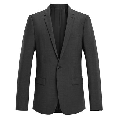 YPUT男装春季休闲西装外套商务男修身西服外套时尚便服YHG201056A