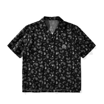 YPUT男装时尚潮流短袖衬衫 YHG223023C