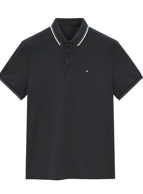 男装透气短袖商务POLO休闲翻领T恤B1DBB2608