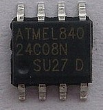 《德胜电子》 AT24C08BN-SH-T    SOP8环保存储IC全新正品现货