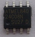 AT24C08AN-10SU-2.7AT24C08AN-10SU-1.8  SOP8存储IC全新正品现货