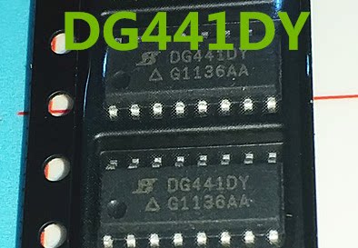 DG441DYZ DG441 DG441DY SOP16 四通道CMOS模拟开关芯片 全新贴片