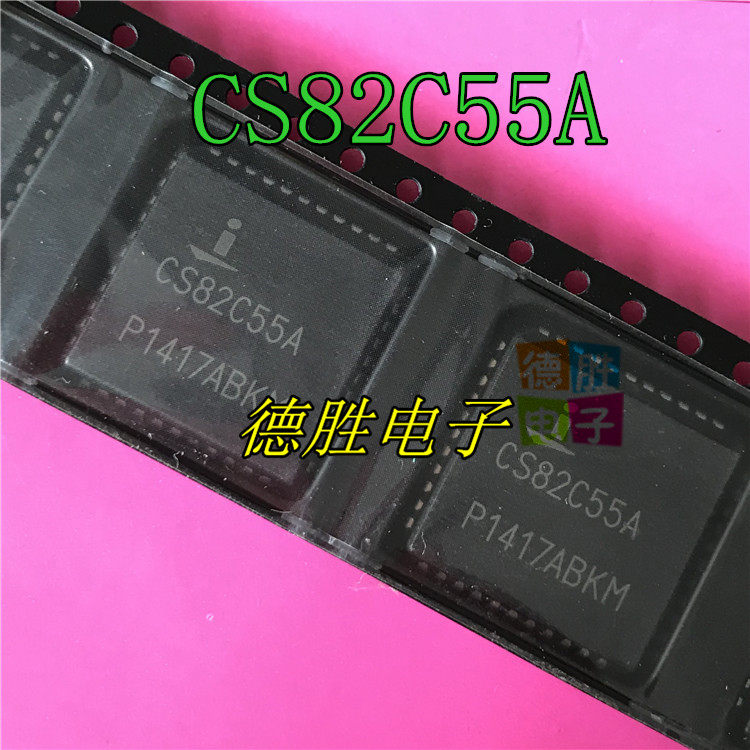 CS82C55A CS82C55AZ CS82C55AZ96 PLCC44 全新进口芯片IC现货