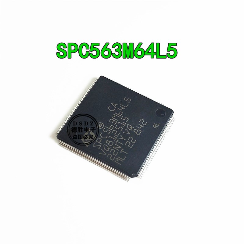 SPC563M64L5COAY 嵌入式 LQFP144 微控制器 MCU单片机芯片 全新