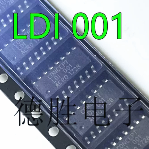 IGD001  1GD001 LDI001 1DI001智能驱动IC 贴片SOP16  全新进口