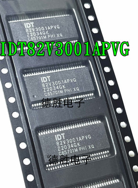 IDT82V3001APVG8 82V3001APVG SSOP-56 时钟/计时 全新进口芯片IC