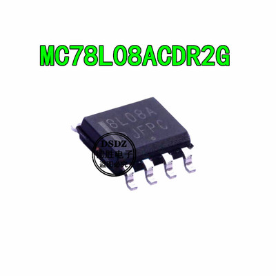 MC78L08ACDR2G MC78L08A SOP8 稳压器IC 全新现货 专业配单