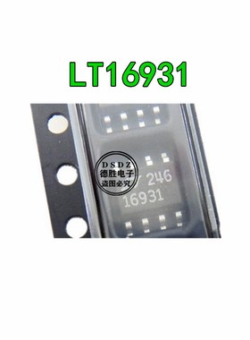 LTC1693-1CS8 LT16931 可调节线性稳压器I SOP-8全新进口芯片现货