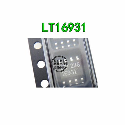 LTC1693-1CS8 LT16931 可调节线性稳压器I SOP-8全新进口芯片现货