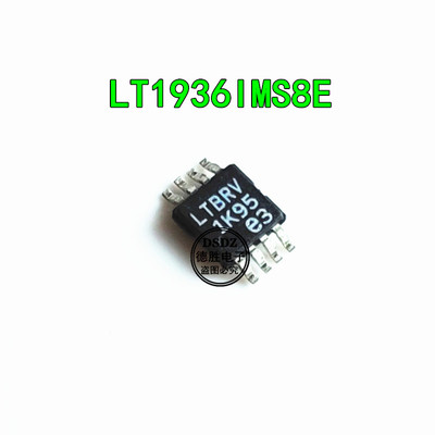 LT1936IMS8E 开关稳压器IC 丝印 LTBRV MSOP8 全新进口芯片现货