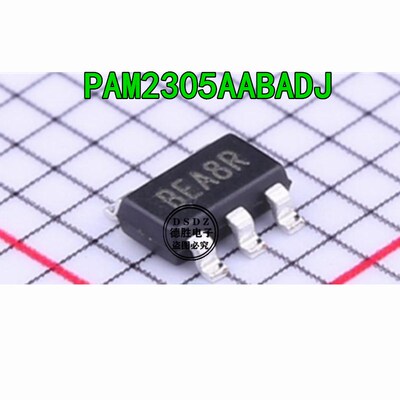 PAM2305AABADJ 丝印BEA DC-DC芯片 TSOT-25 全新原装  专业配单