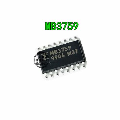 MB3759 MB3759PF-G-BND MB3759芯片  SOP16 全新原装现货