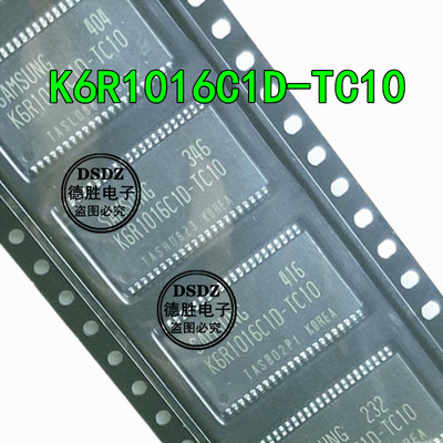 K6R1016C1D-UC10 K6R1016C1D-TC10  TSOP44 全新现货 一系列配单