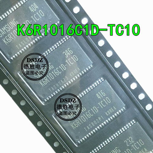 K6R1016C1D-UC10 K6R1016C1D-TC10  TSOP44 全新现货 一系列配单