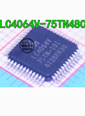 LC4064V-75TN48C LC4064V-75TN-10I LC4064V QFP48 全新现货